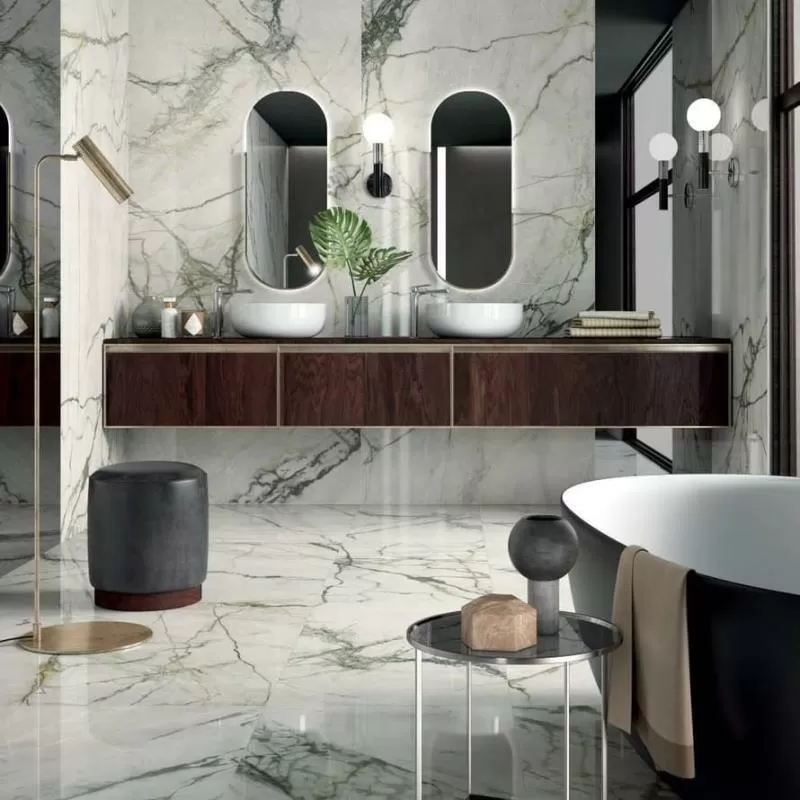 Керамогранит LS6S5X2 Gray Marble Lev 120x278