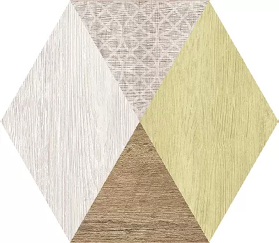 Керамогранит Art Deco Hexa 23,2x26,7
