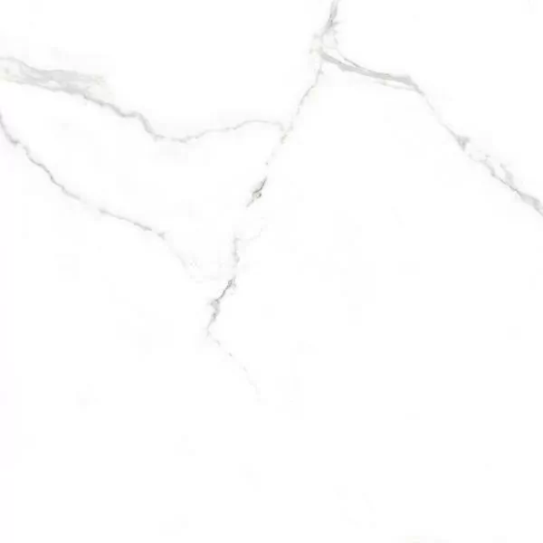 Керамогранит Pristine White белый матовый 60x60