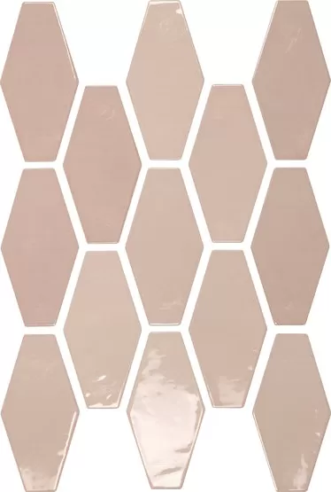 Плитка A035847 HARLEQUIN PINK 10x20
