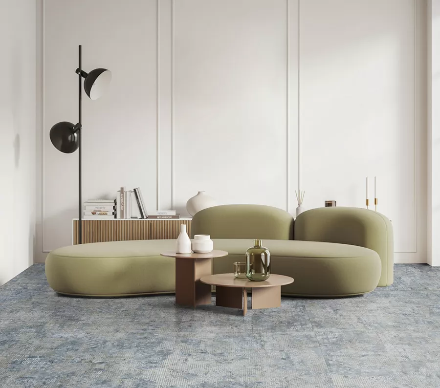 Керамогранит Rug Grey Natural 49,75x99,55