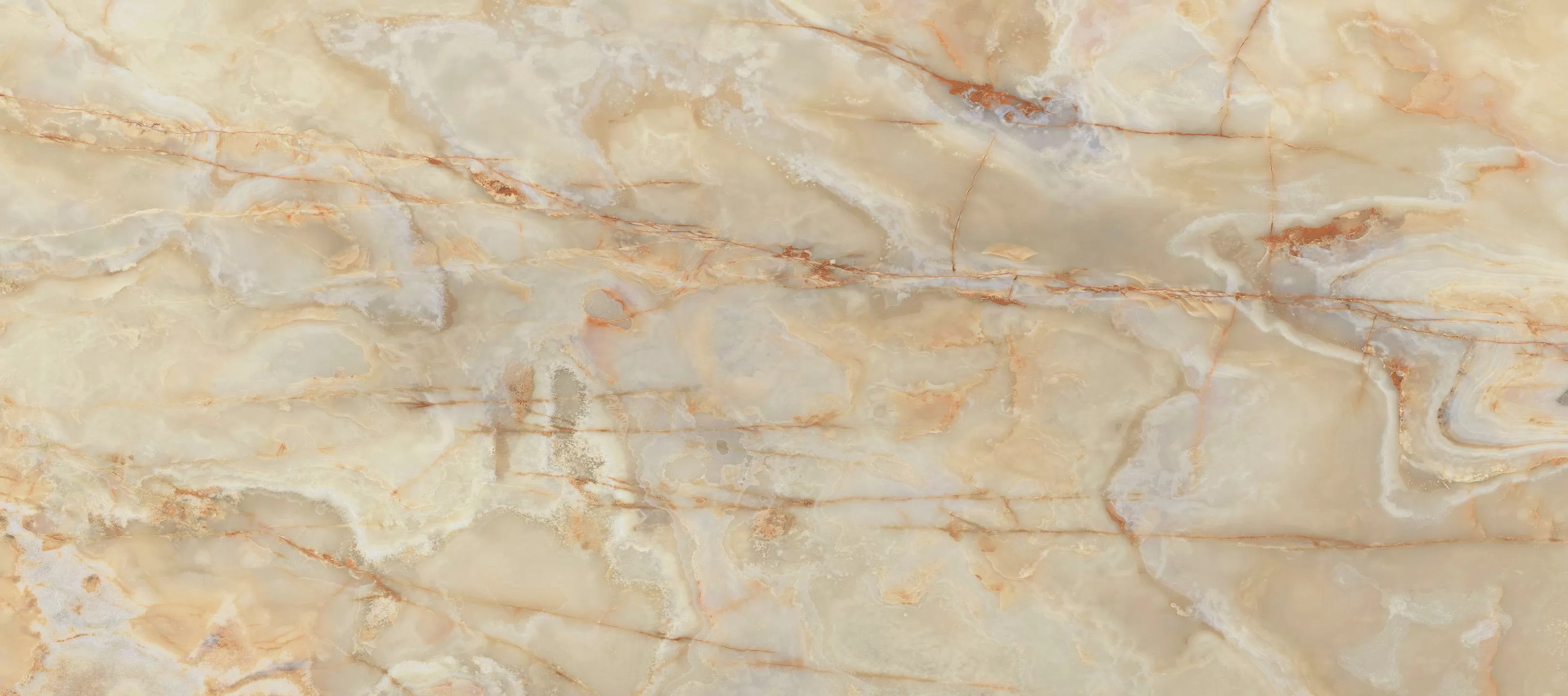 Керамогранит 765410 Onyx&More Golden Onyx Glossy Ret 80x180