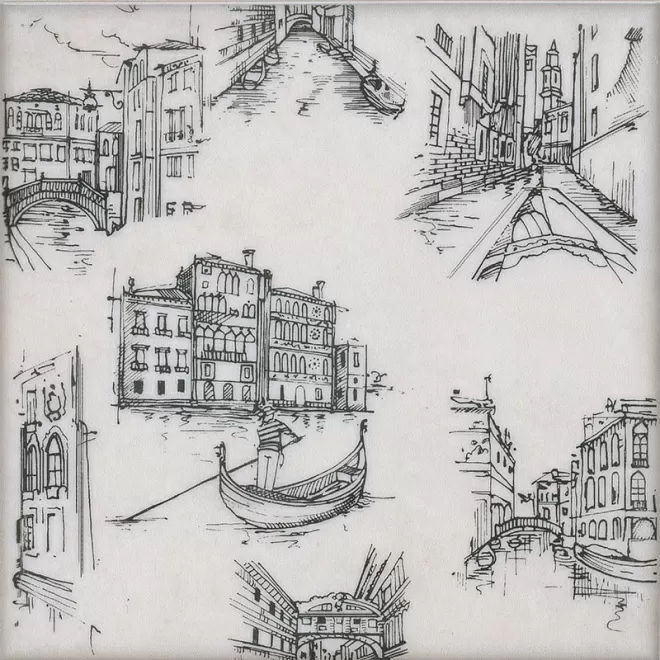 Плитка STG/A539/5261 Марчиана Venezia 20х20
