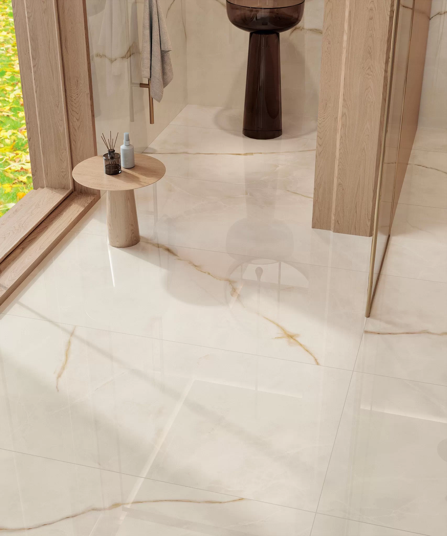 Керамогранит 610090002522 Symphonyx Gold Bottone Lap 7,2x7,2