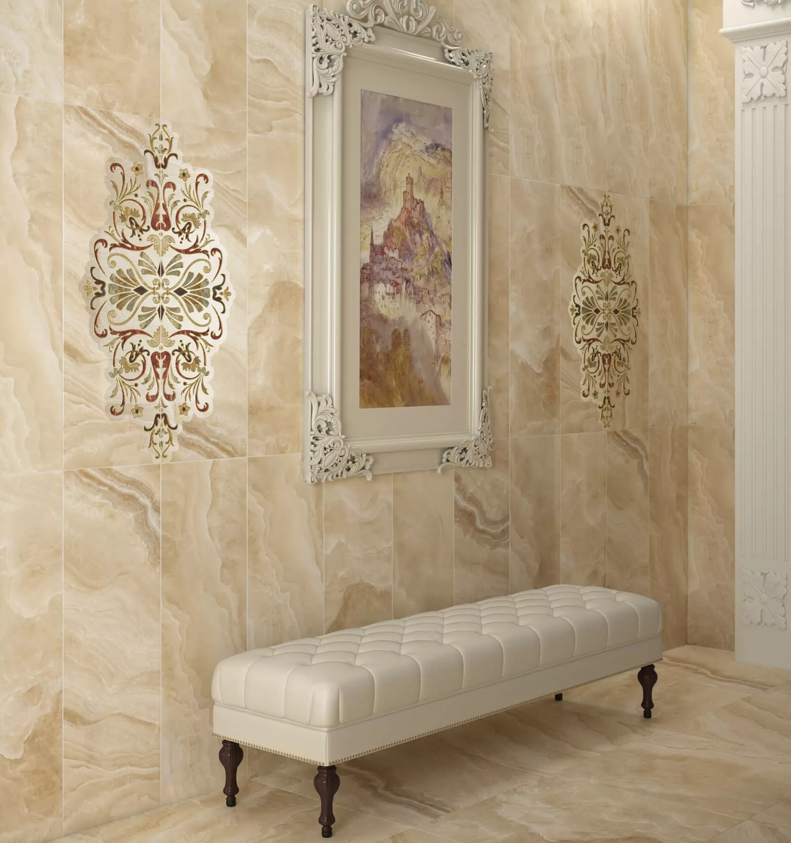 Плитка Resort PREMIER Iris 30x90