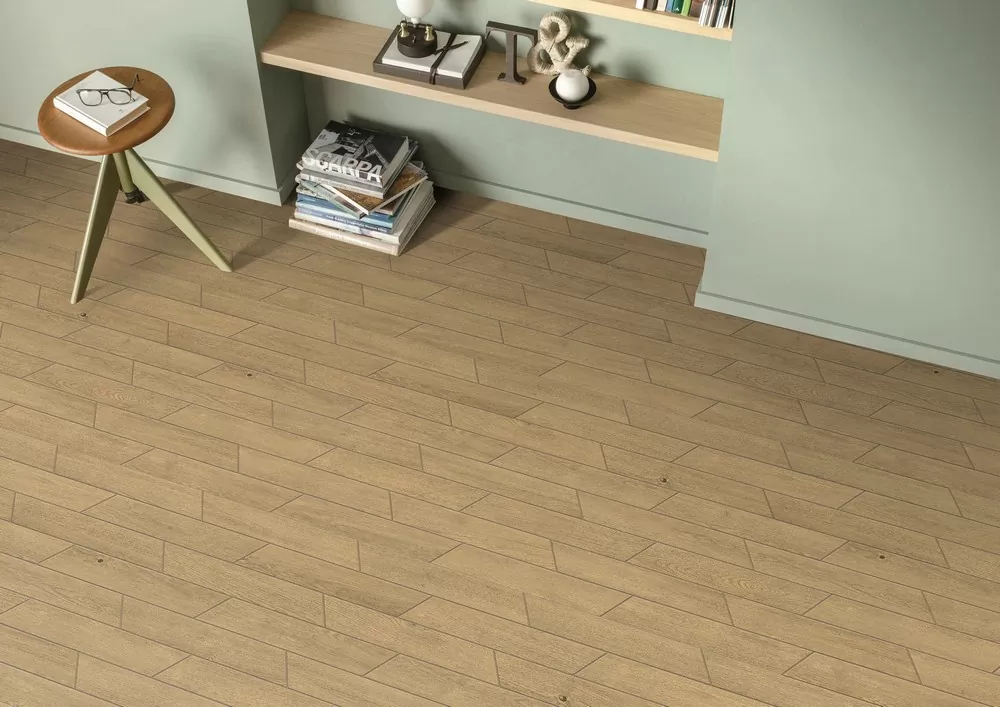 Керамогранит ENWD6027SR845 Norway Ivory Matt Relief 80x450x8