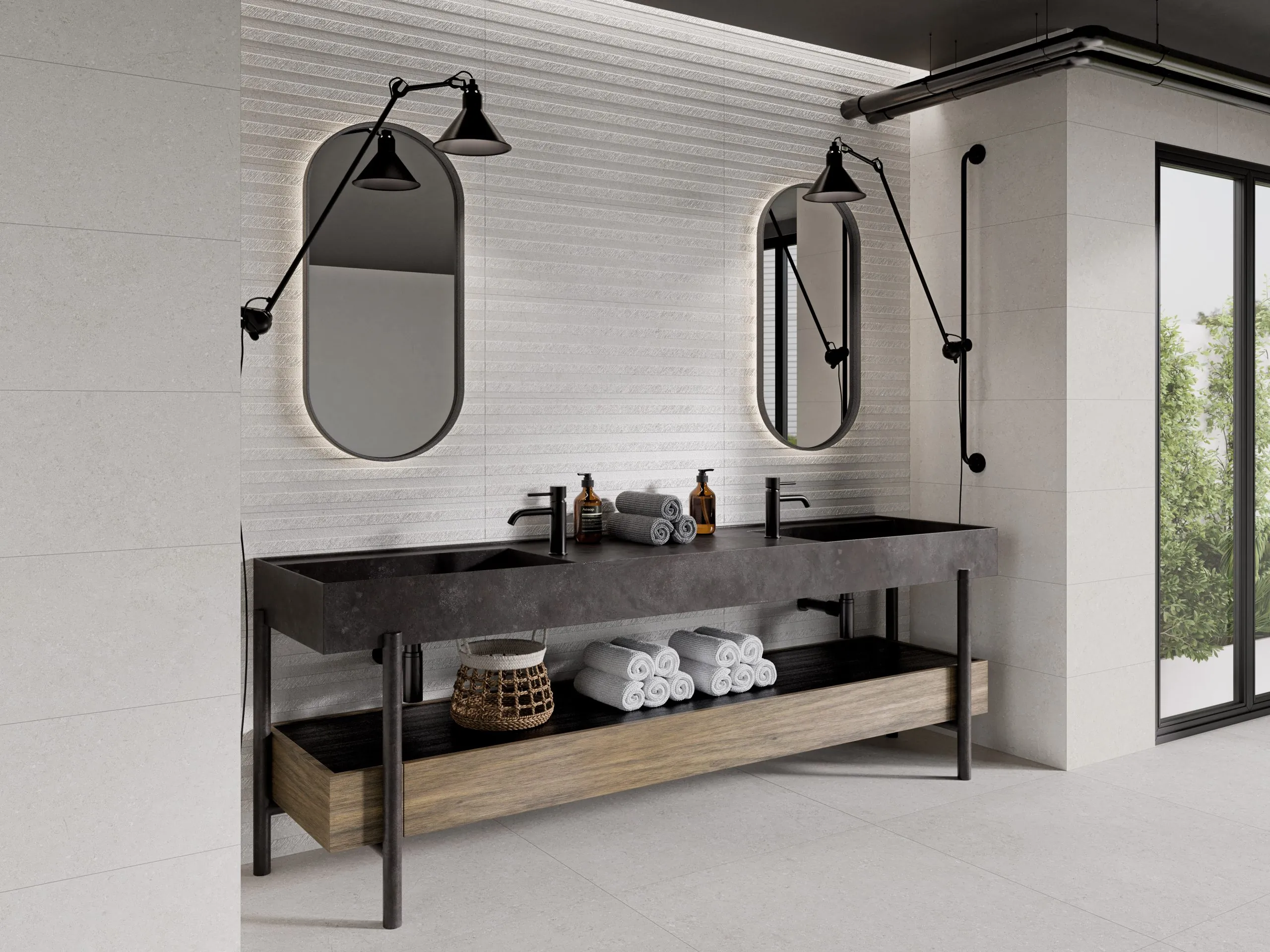 Плитка Bosco Decor Mate 31,6x90