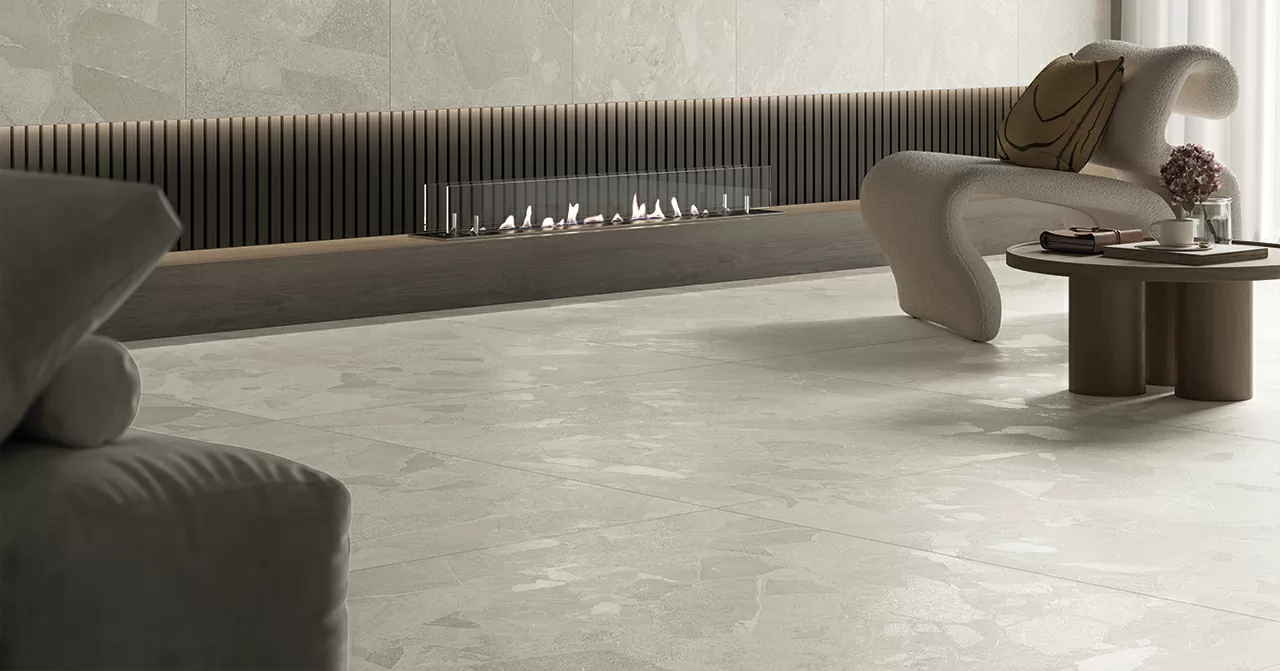 Керамогранит Cosmo Comet Cream Rett 60х120