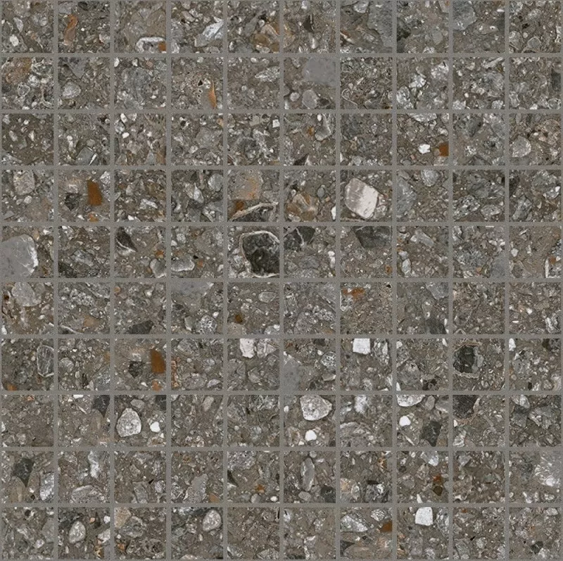 Мозаика 772273 Match Up Coffee Mix Comfort Mosaico 3x3 30x30