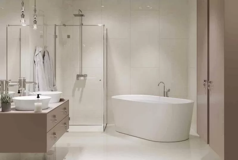 Керамогранит MOG104 White полированный 60x120