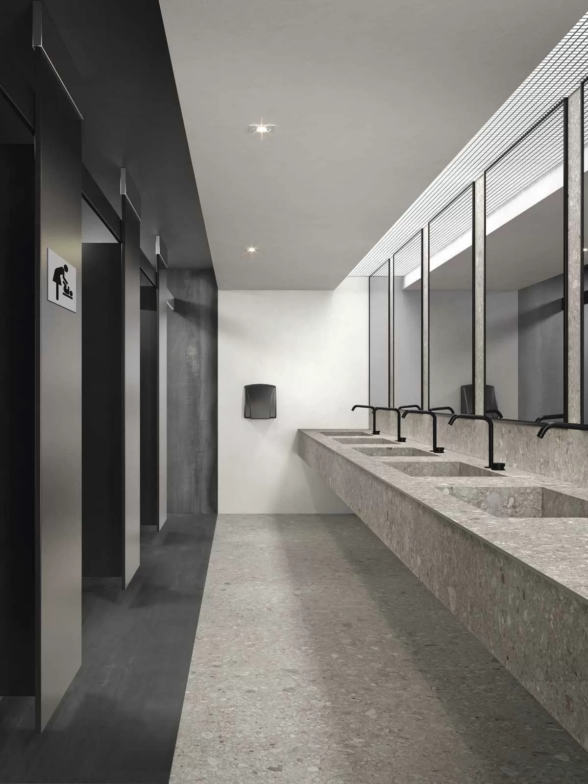 Керамогранит M38V Grande Stone Look Basaltina 12mm Stuoiato 162x324