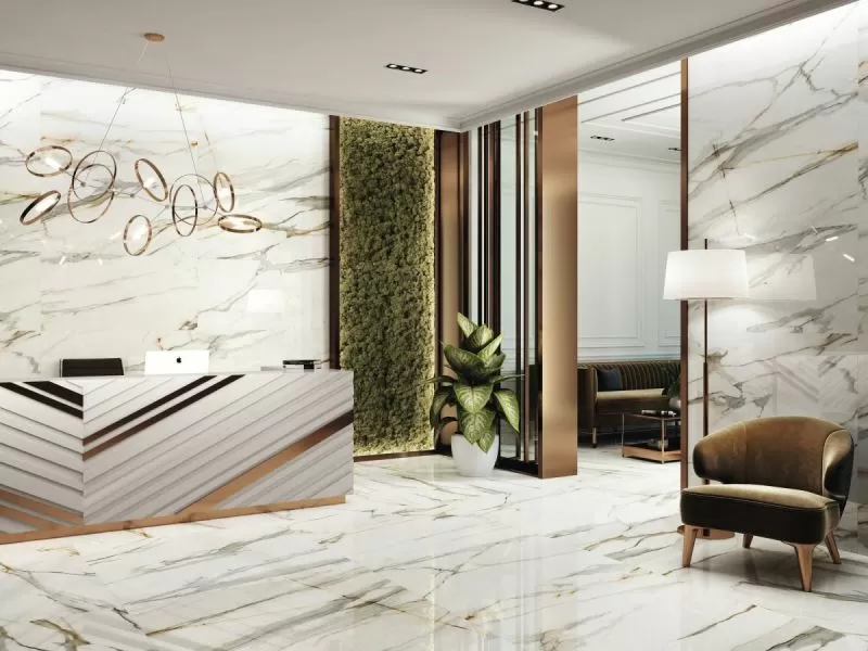 Керамогранит A034348 CALACATTA BORGHINI MATT RECT. 60x60
