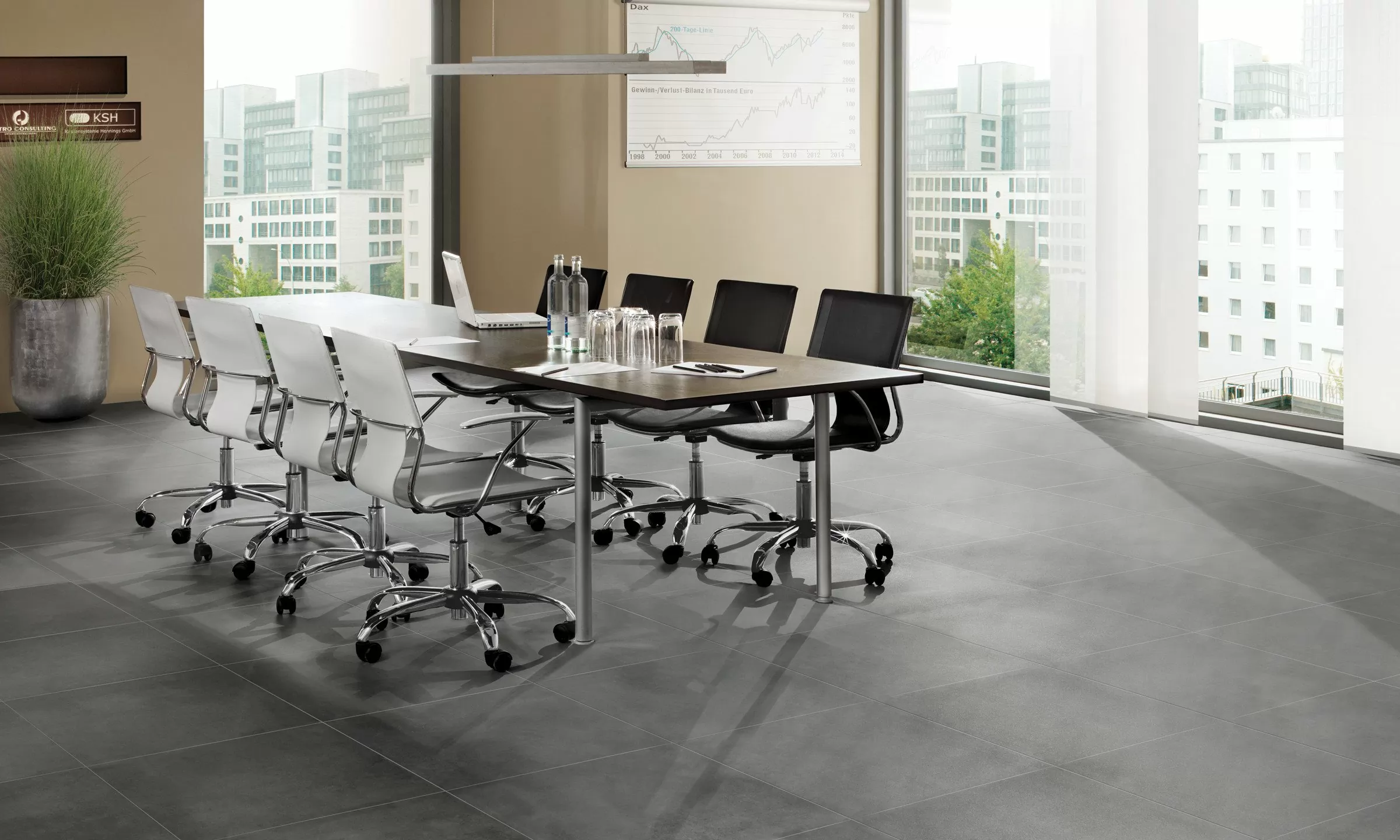 Керамогранит Surface 2.0 Mid Grey Matte 60x120