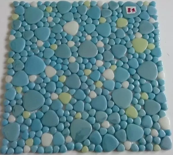 Мозаика DGZ1 mix8 Морские камушки 30x30