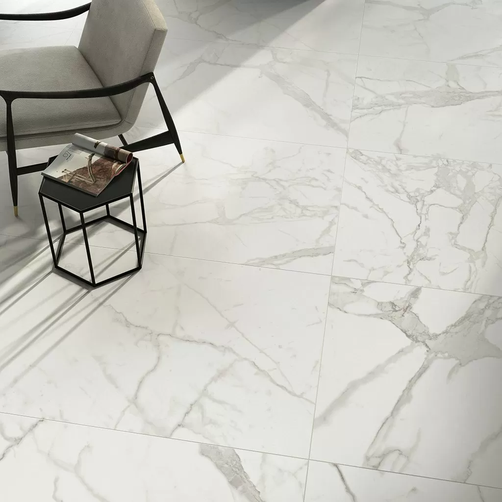 Керамогранит MM751LR MARMOREA BIANCO STATUARIO lev 74x74