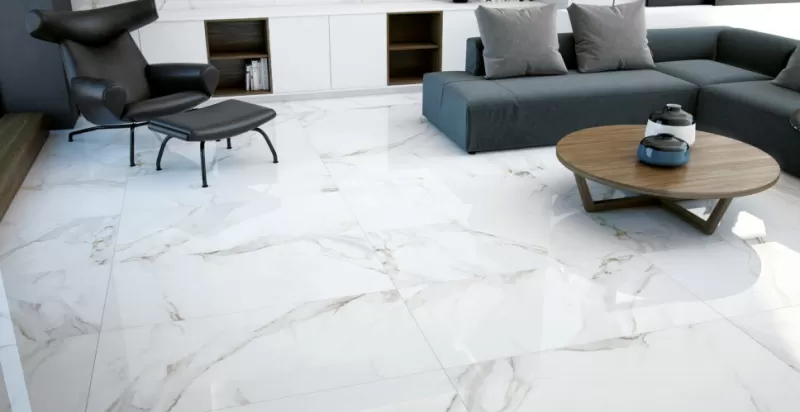 Керамогранит 80CL24P Calacata Gold 60x120