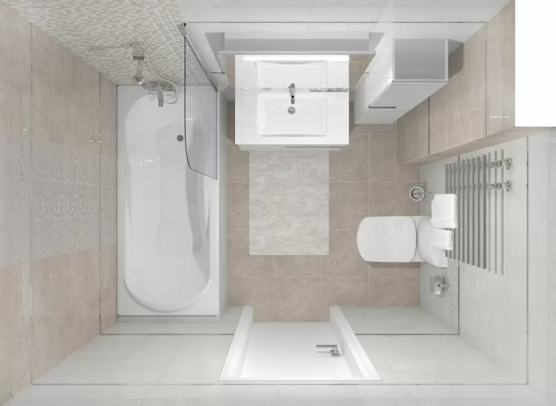 Плитка Декор Elektra Roma бежевый 20х60