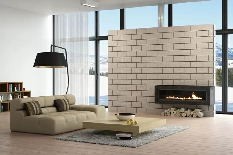 Плитка 9737 Elewacja rustico krem 24,5х6,5х0,65