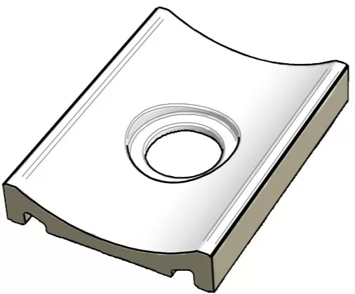 Плитка XPD58023 Pool 19,7x15