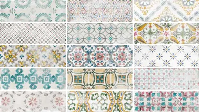 Плитка 180206 Small Amalfi 6,5x20