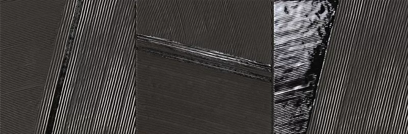Плитка f0XW Metal Brown Inserto Mix 3 25x75