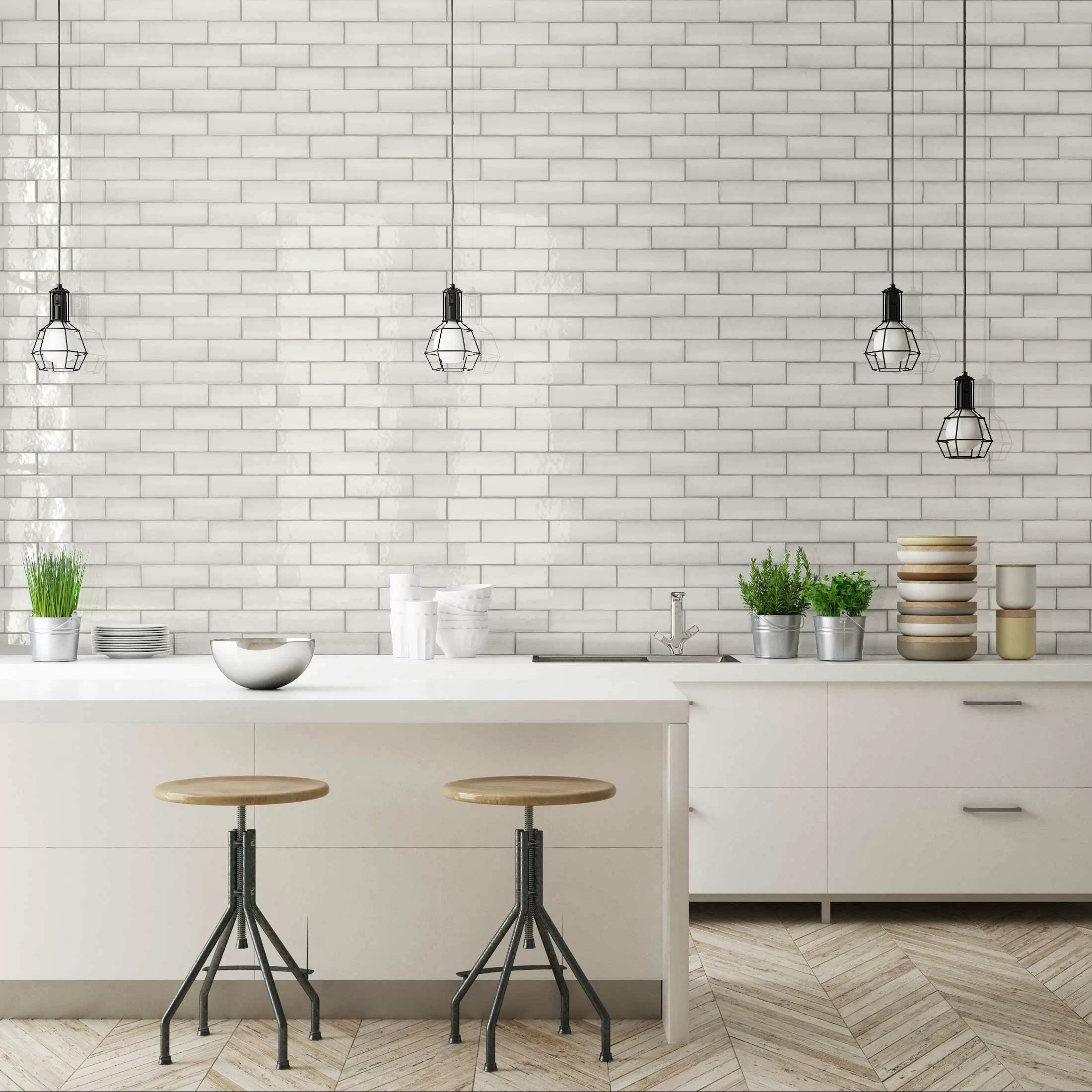 Плитка 27342 Babele Olivastro Glossy 6,5х20