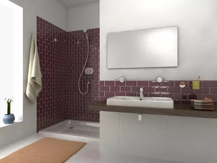 Керамогранит Bianco ottagono matt 20x20