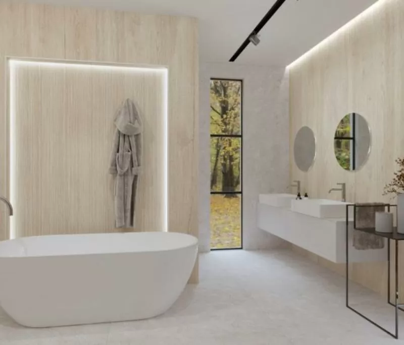 Керамогранит 80HM43E Hermitage Blanco 120x120