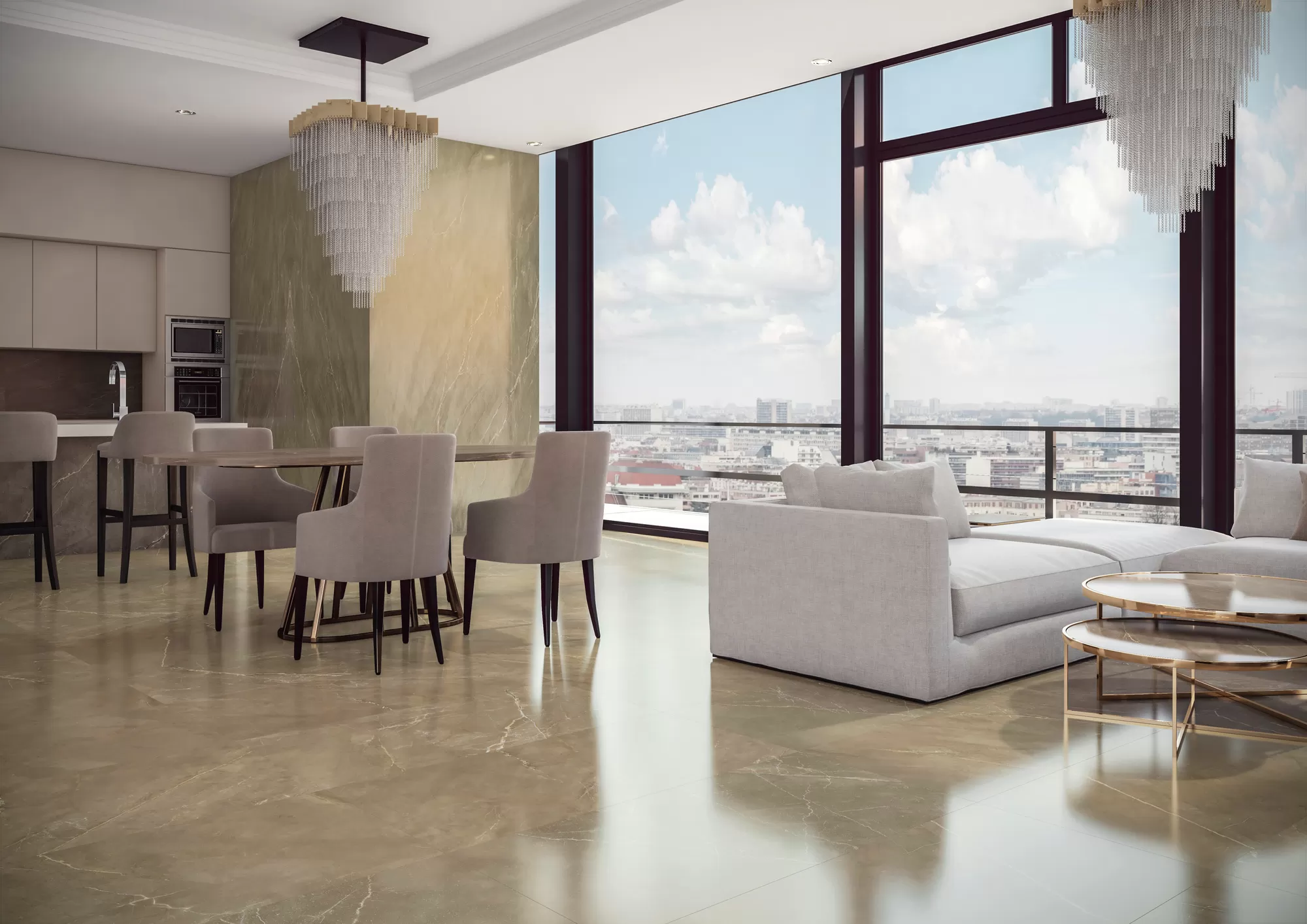 Керамогранит Crotone Pulpis Soft Matt Mix 160x320