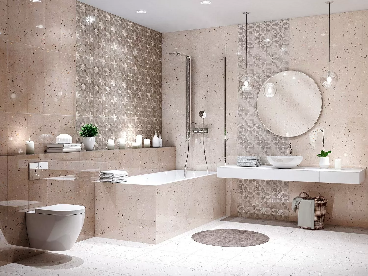 Плитка 507563001 Terrazzo Marfil 42x42
