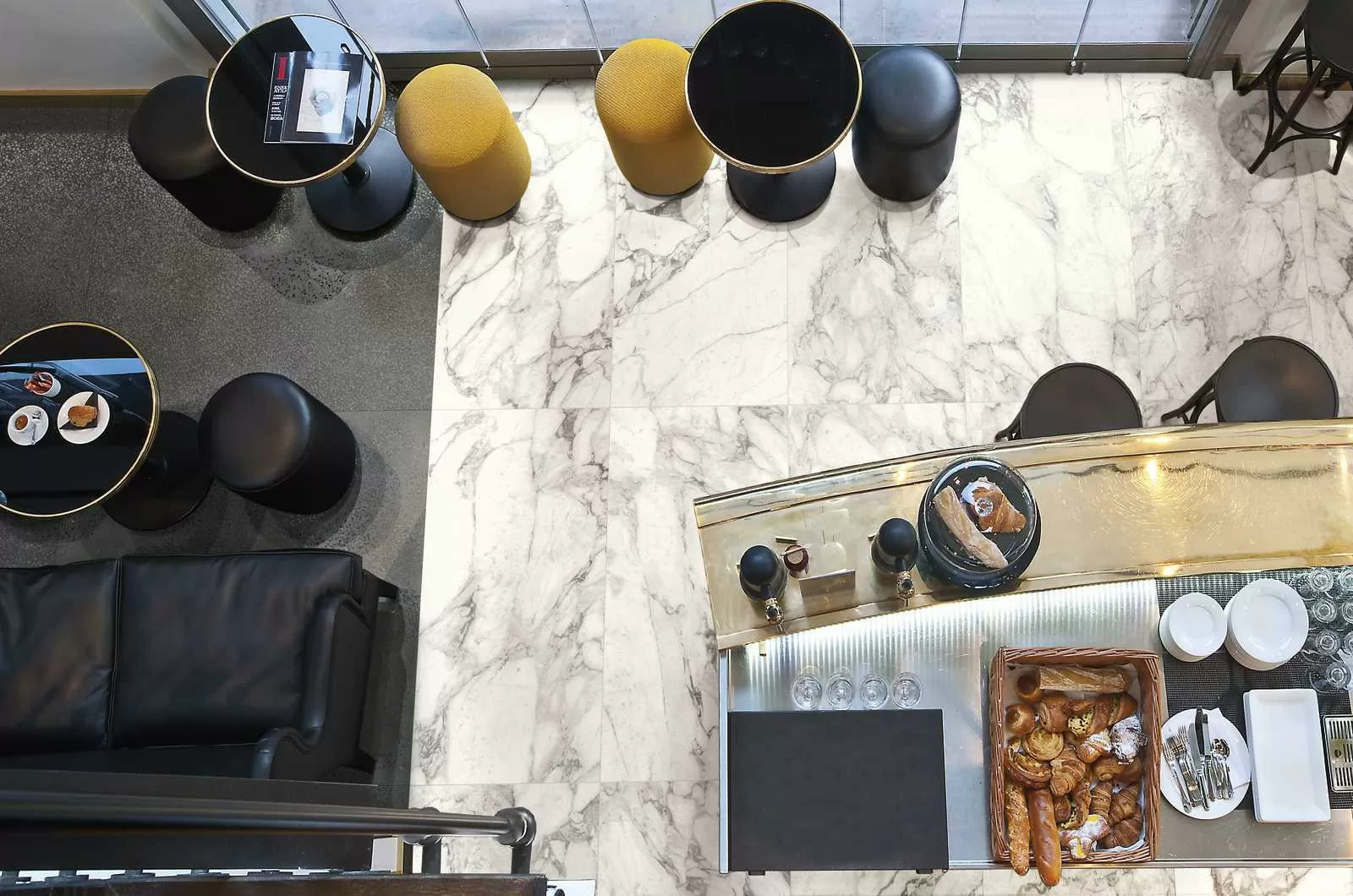 Плитка M6J8 Allmarble Wall Altissimo Satin 40х120