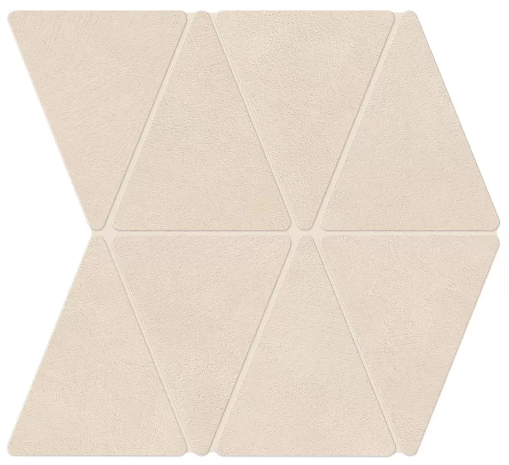 Мозаика A7CN Boost Natural Kaolin Mosaico Rhombus 36,7x33,8