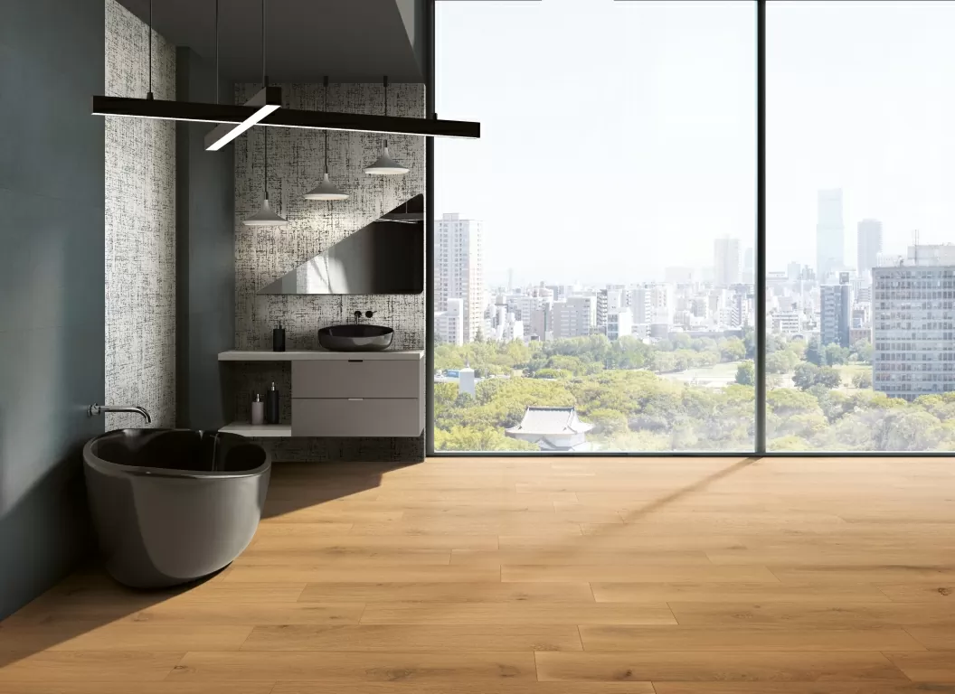 Керамогранит 781406 Oaky Life Golden Oak Matte Ret 20x120