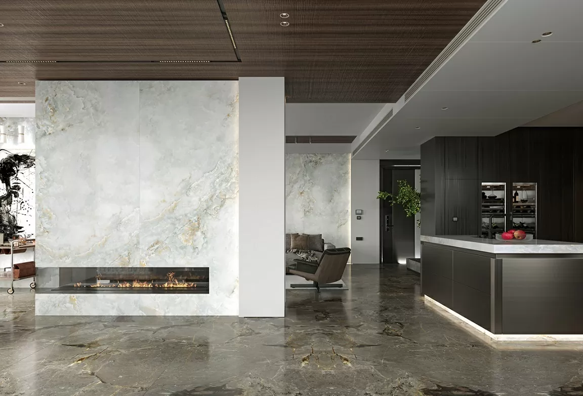Керамогранит NTT3601P Stone Alpino 120x280