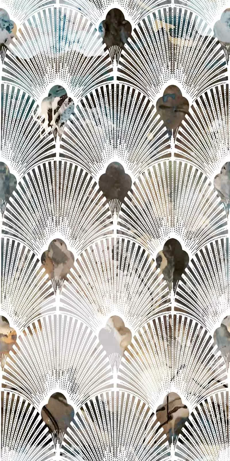 Керамогранит Deco Couture Comb 49.1x98.2
