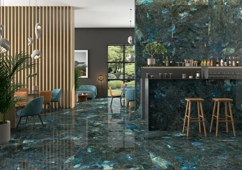 Керамогранит Labradorite Blue Super Polished 120x280