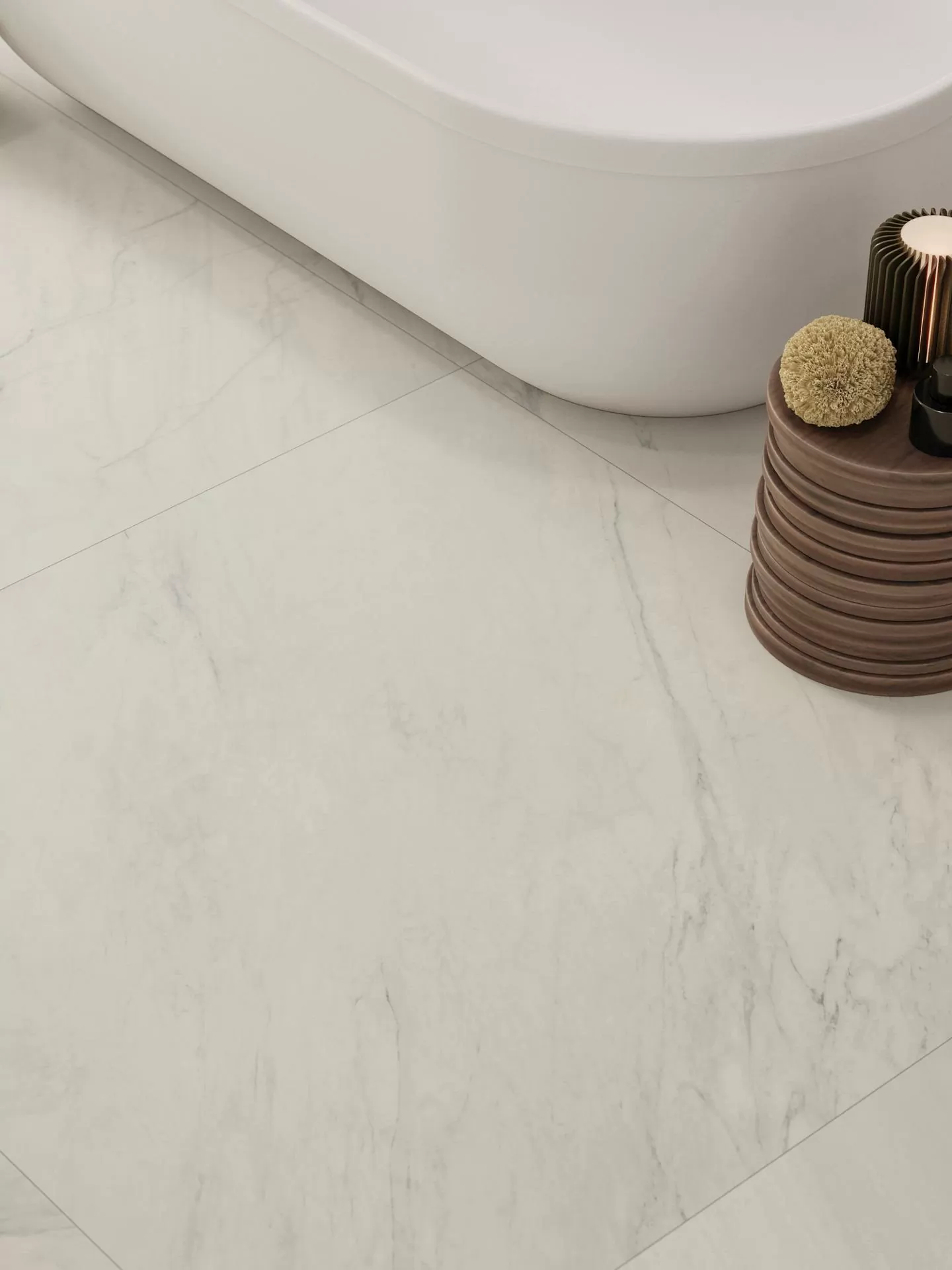 Керамогранит 100338726 Glem White Nature 6mm 59,6x120