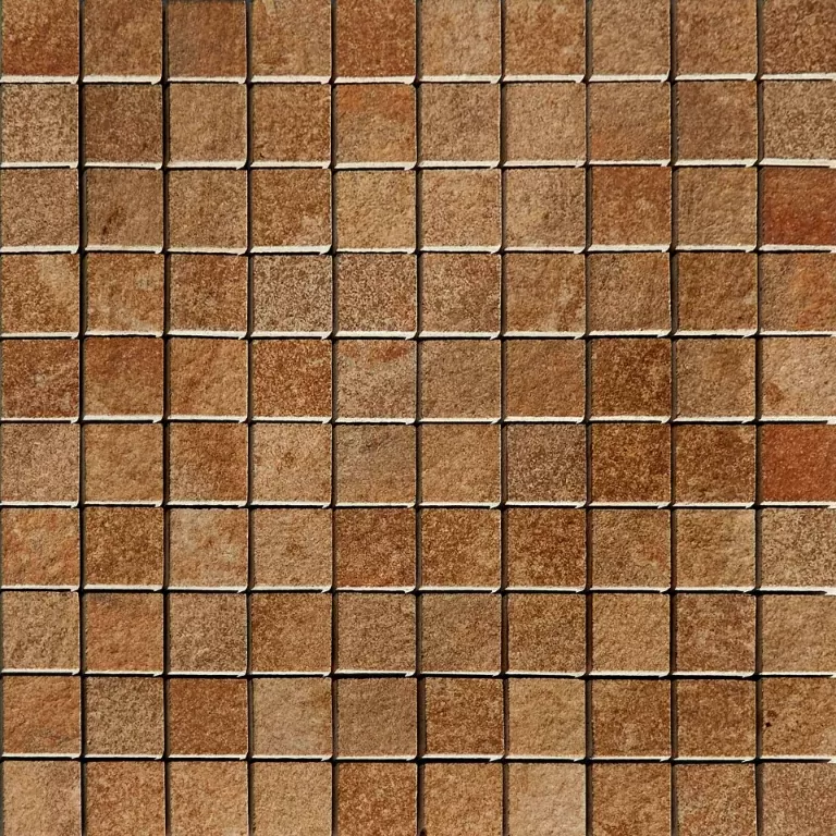 Мозаика 4704570 Amazzonia Mosaico Dragon Brown Naturale 2.5x2.5 30x30
