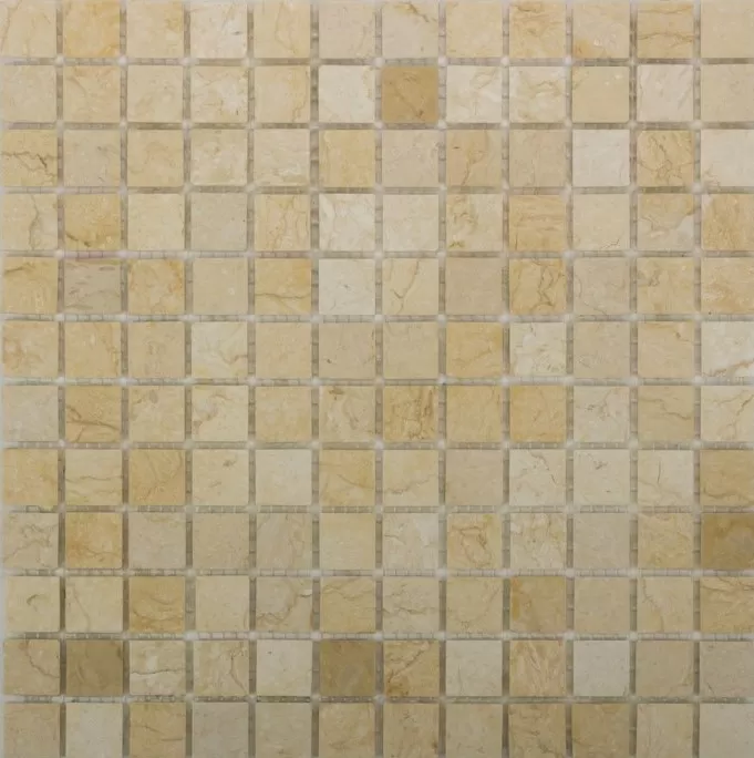 Мозаика DAO-639-23-4 Sahara Gold камень 2,3х2,3 30х30