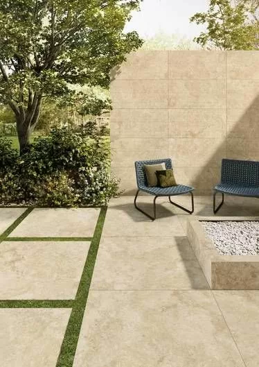 Керамогранит GK7D Omnia Tivoli Ivory RT R10 60x120