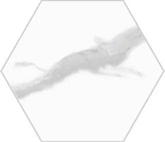 Керамогранит White Soul Hexa Matt 23х27