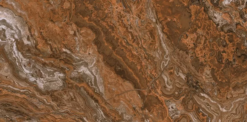 Керамогранит Agate Rosso Pulido B 59,55x119,3