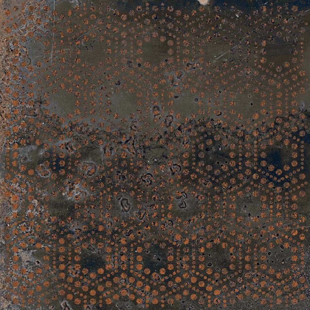 Керамогранит OXIDART PATCHWORK DARK 20x20