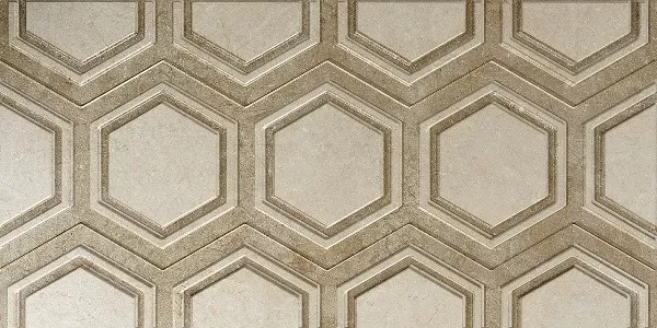 Плитка Рона бежевая 25x50