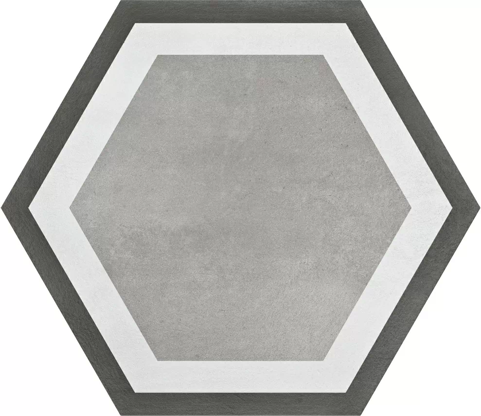 Керамогранит SIX Cementine Pisa Grey 23x27