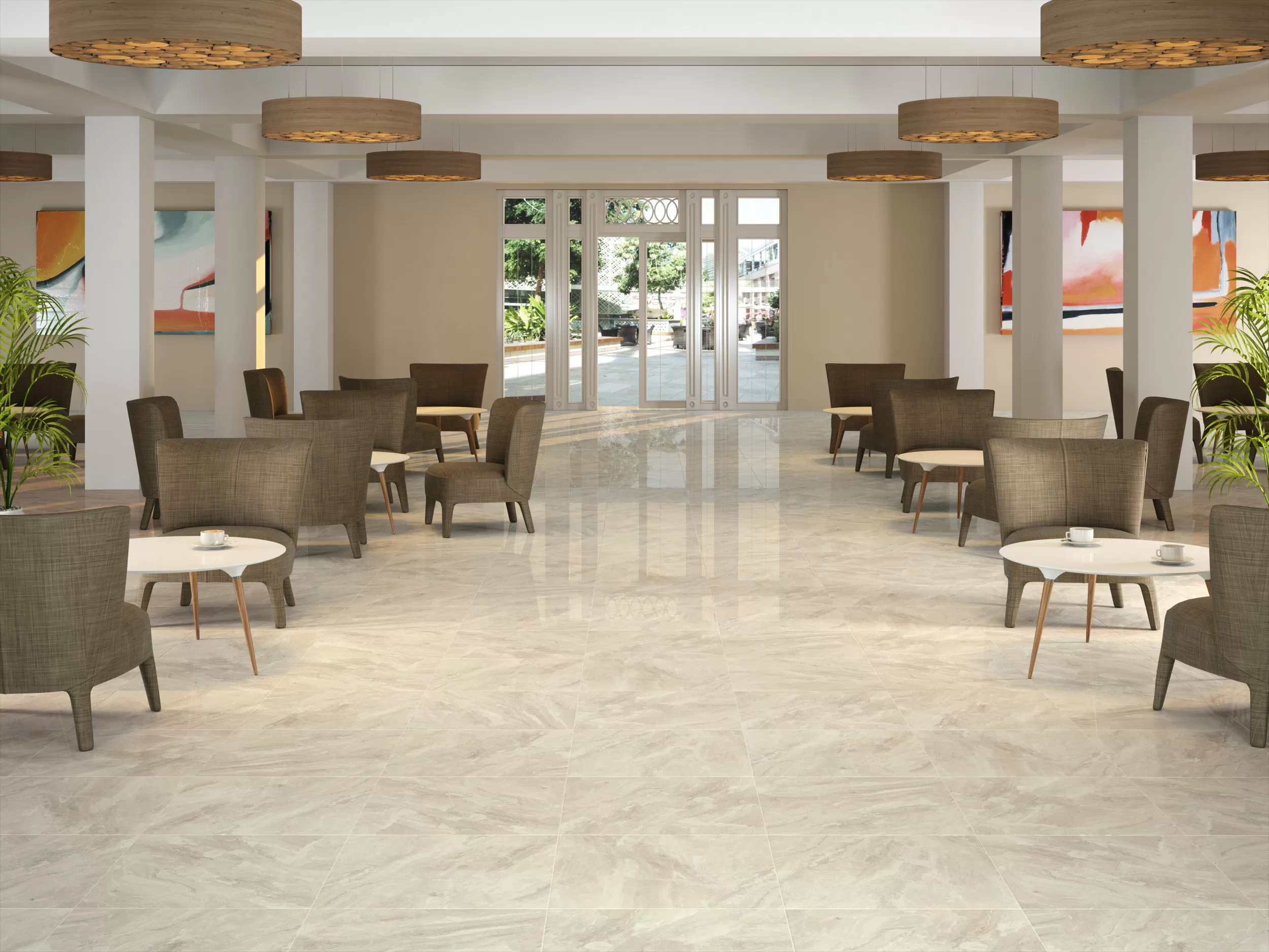 Керамогранит Nairobi Perla RECT 80x80