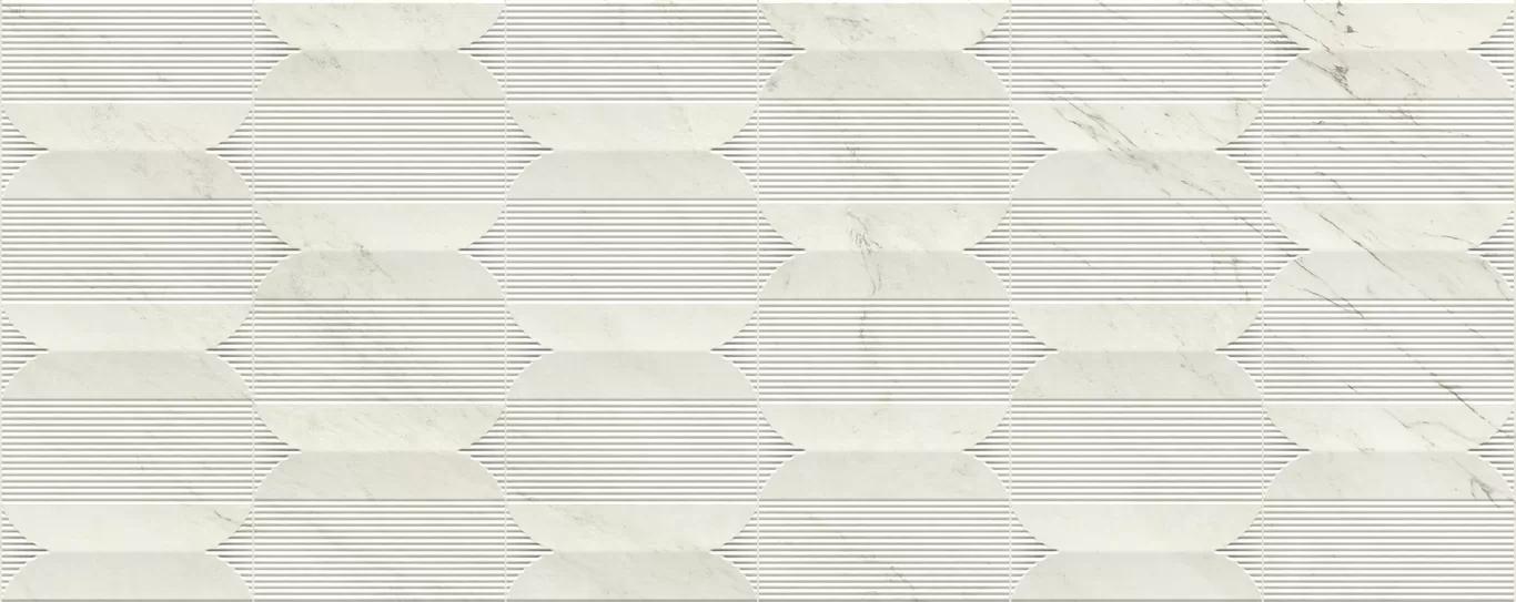 Плитка 100354919 Glem White Deco 59,6x150