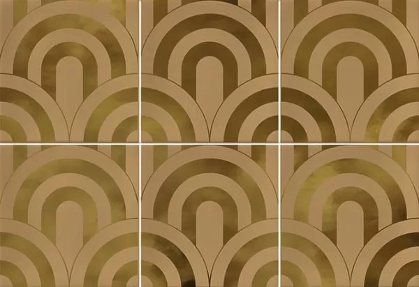 Плитка Takada Caramelo Oro 23x33,5
