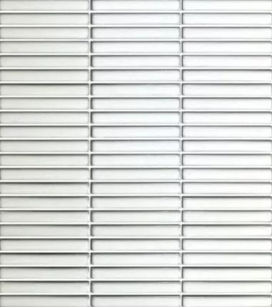 Мозаика R-337 керамика глянцевая (1,2*9,2) 28,2x30,8