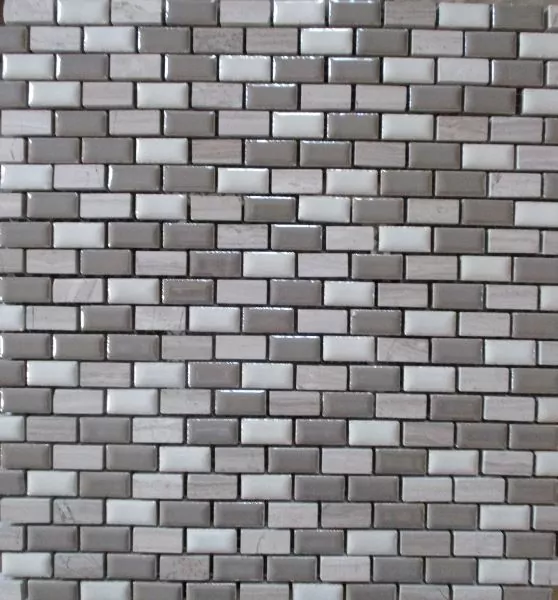 Мозаика 106 Ceramic 30x30 (чип 1.2x2.5)